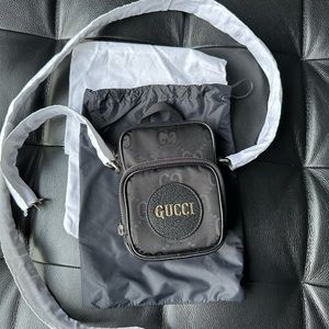 New Black Gucci Off-the-Grid Mini Bag